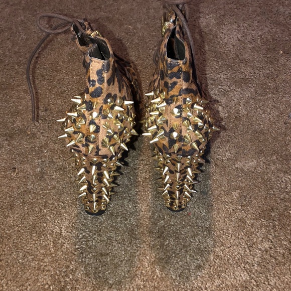 Booties leopard - Picture 3 of 4